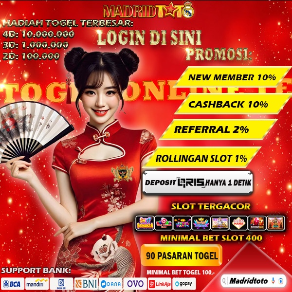 MADRIDTOTO - Situs Toto Online Terbesar Dan Terpercaya Di Indonesia